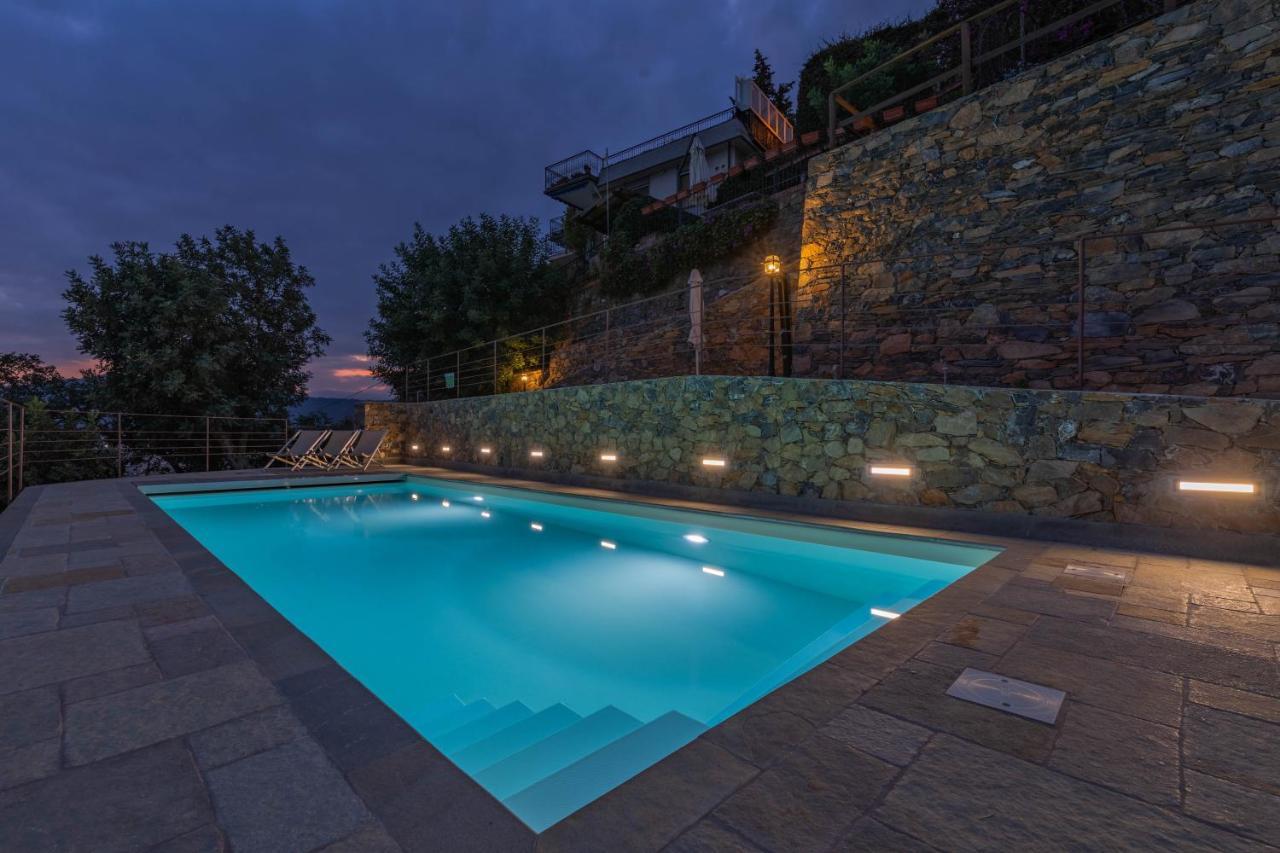Hotel La Sterlizia Di Santa Croce Alassio Exteriér fotografie