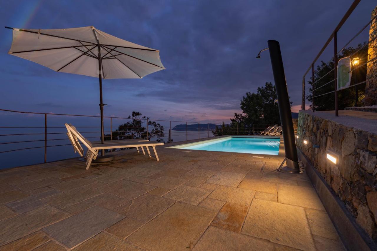 Hotel La Sterlizia Di Santa Croce Alassio Exteriér fotografie
