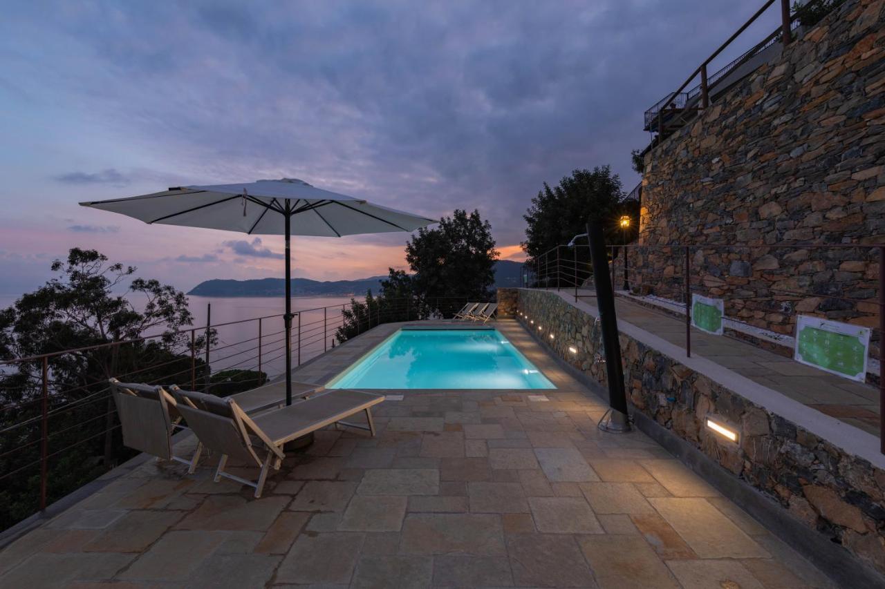 Hotel La Sterlizia Di Santa Croce Alassio Exteriér fotografie
