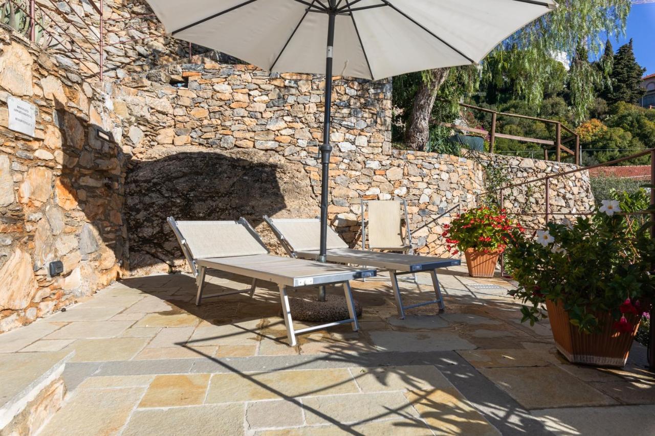 Hotel La Sterlizia Di Santa Croce Alassio Exteriér fotografie