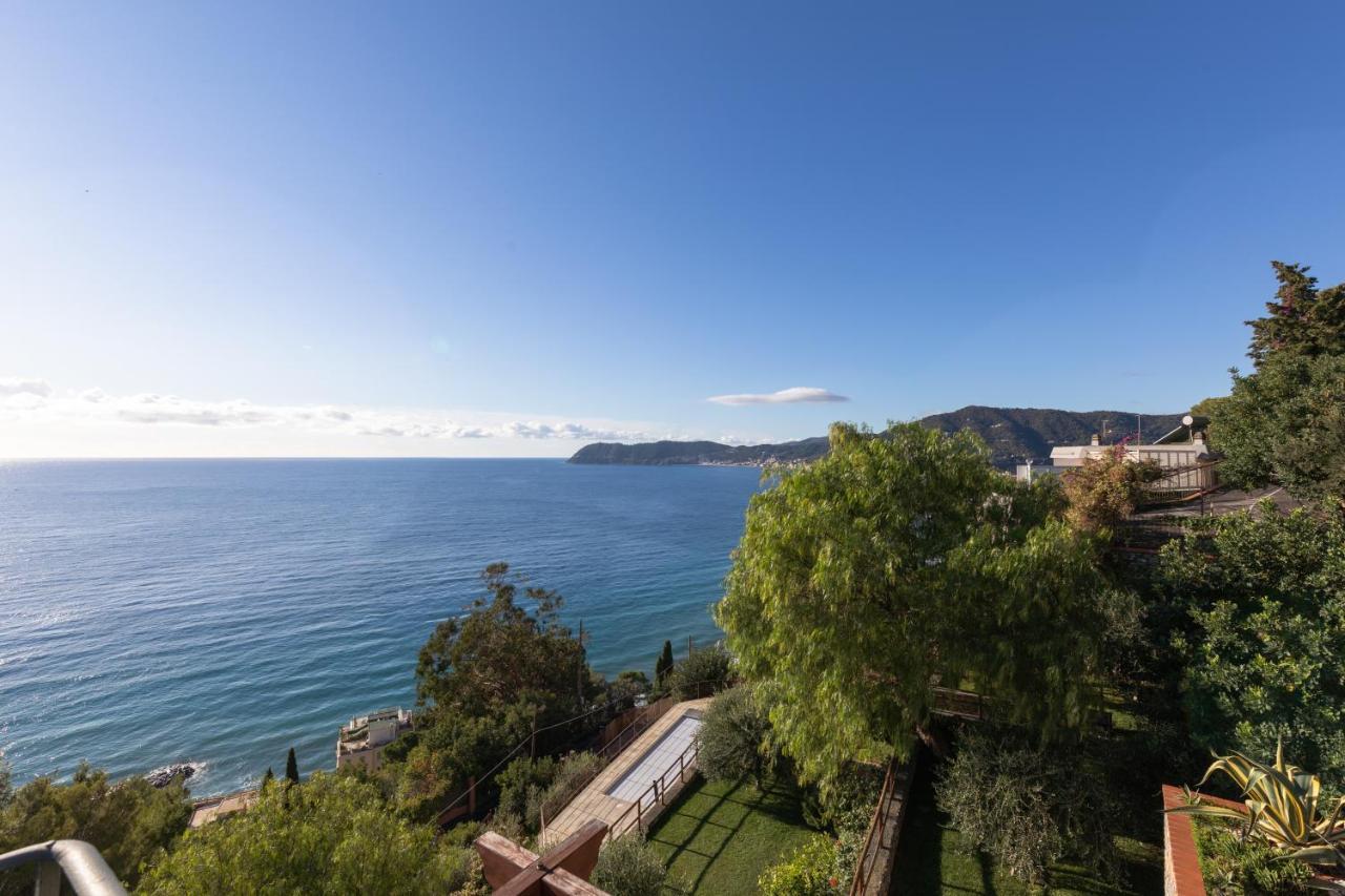 Hotel La Sterlizia Di Santa Croce Alassio Exteriér fotografie