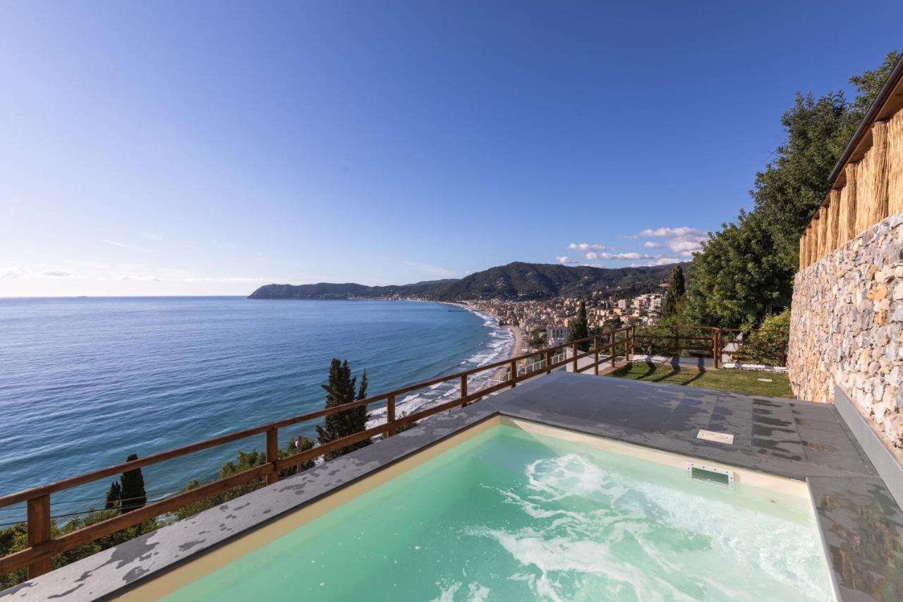 Hotel La Sterlizia Di Santa Croce Alassio Exteriér fotografie