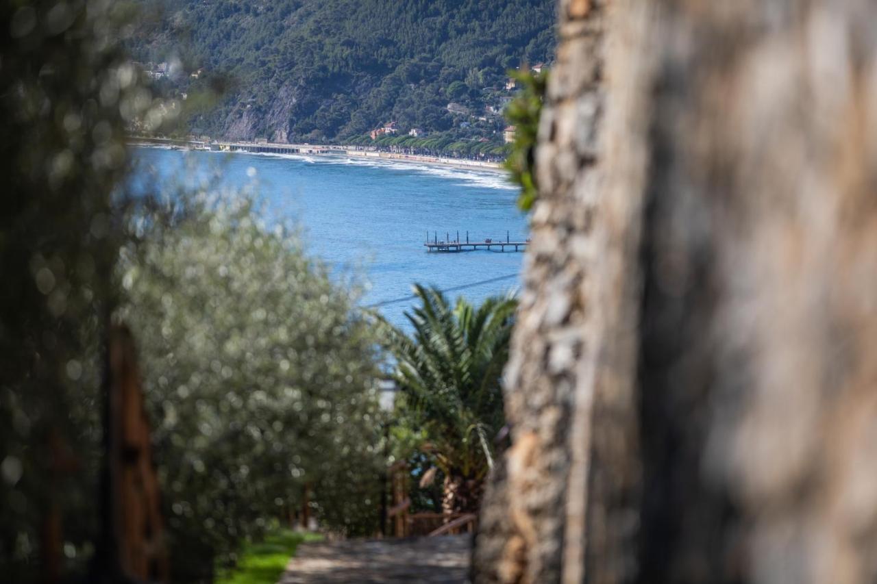 Hotel La Sterlizia Di Santa Croce Alassio Exteriér fotografie