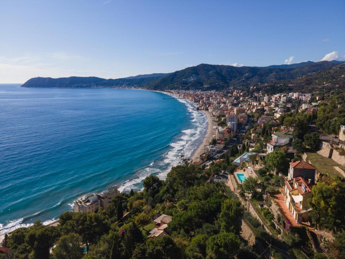 Hotel La Sterlizia Di Santa Croce Alassio Exteriér fotografie