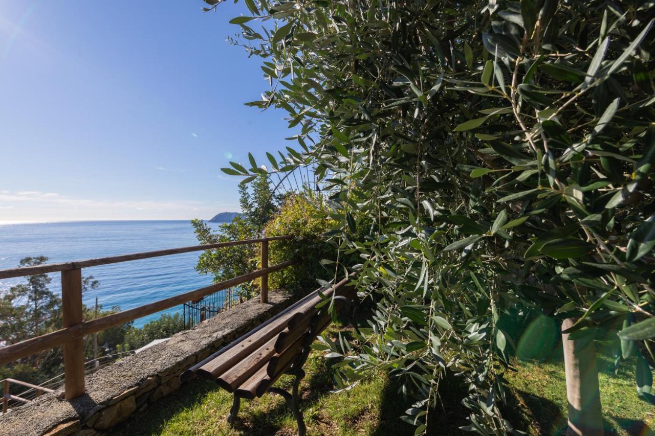 Hotel La Sterlizia Di Santa Croce Alassio Exteriér fotografie