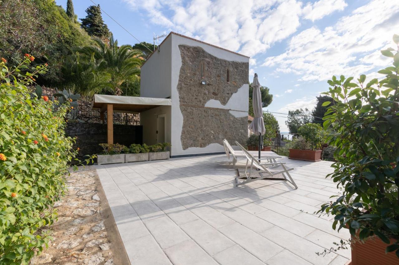 Hotel La Sterlizia Di Santa Croce Alassio Exteriér fotografie